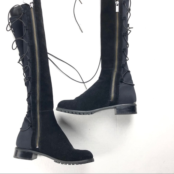Michael Kors Suede Knee Boots - Picture 1 of 6